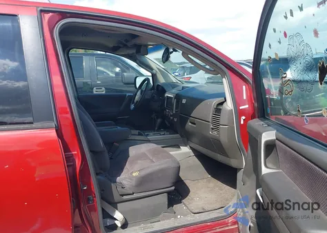 2005 Nissan Armada Se из США, поврежденный, VIN 5N1AA08A25N737897